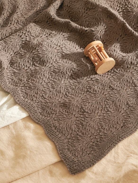 2406 - 03 Colette Blanket - Sandnes Garn