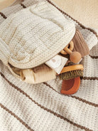 2406 - 04 Pauls Purl - rib Blanket - Sandnes Garn