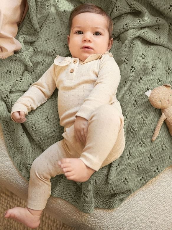 2406 - 05 Clover Blanket - Sandnes Garn