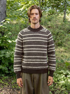 2410 - 05 Kleiva sweater for men - Sandnes Garn
