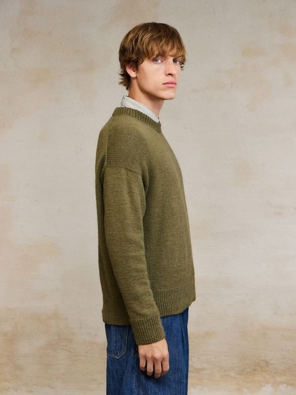 2412 Mr. / No. 1 William Sweater Man - Sandnes Garn