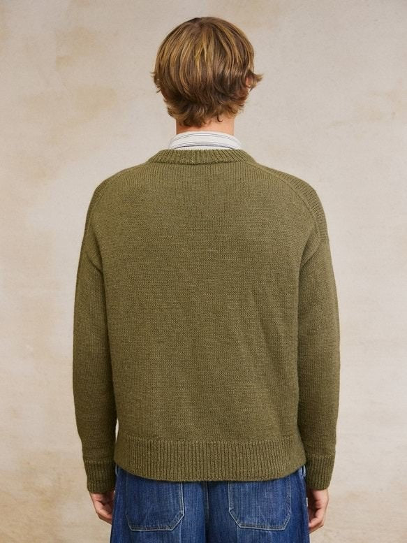 2412 Mr. / No. 1 William Sweater Man - Sandnes Garn