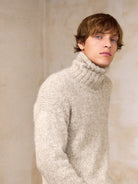 2412 Mr. / No. 2 Dave sweater man - Sandnes Garn