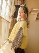 2501 Soft Knit for Kids / No. 4 Cora Slipover Junior - Sandnes Garn