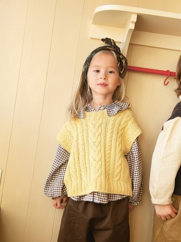 2501 Soft Knit for Kids / No. 4 Cora Slipover Junior - Sandnes Garn