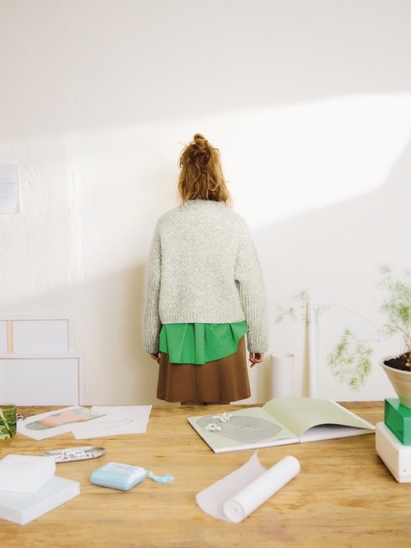 2502 DIY - No. 1 Harper Cardigan - Sandnes Garn