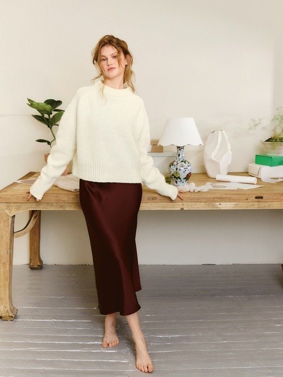 2502 DIY / No. 10 Wendy Sweater Chunky Edition - Sandnes Garn