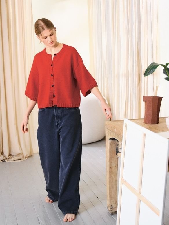 2502 DIY - No. 2 LIA CARDIGAN - Sandnes Garn