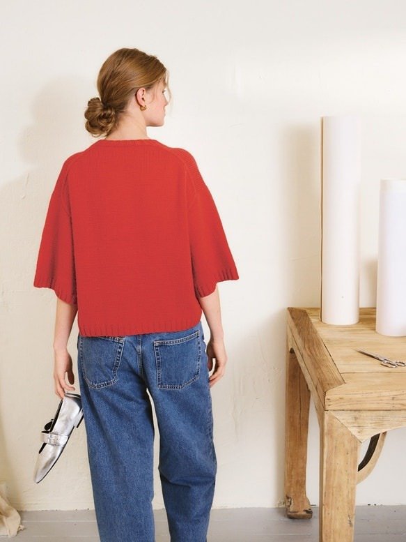 2502 DIY - No. 2 LIA CARDIGAN - Sandnes Garn