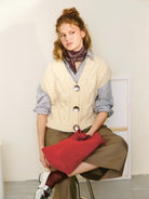 2502 DIY / No. 5 Harper vest - Sandnes Garn