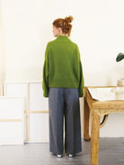 2502 DIY / No. 7a 7b Mindy sweater - Sandnes Garn