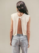 2504 - No. 1 Rose Top - Sandnes Garn