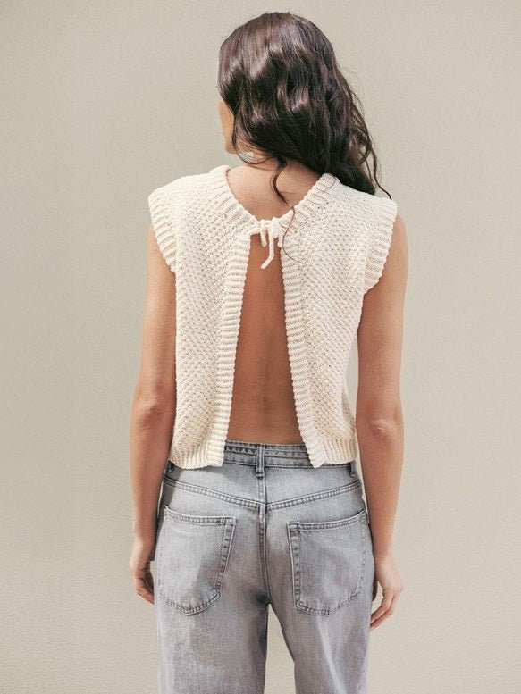 2504 - No. 1 Rose Top - Sandnes Garn