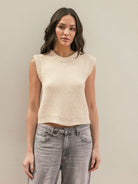 2504 - No. 1 Rose Top - Sandnes Garn