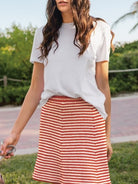 2504 - No. 2a Cleo Sweater & 2b Cleo Skirt - Sandnes Garn