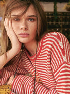 2504 - No. 2a Cleo Sweater & 2b Cleo Skirt - Sandnes Garn