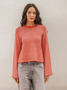 2504 - No. 2a Cleo Sweater & 2b Cleo Skirt - Sandnes Garn