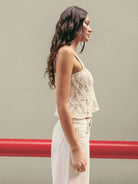 2504 - No. 3a Summer Top & 3b Summer Skirt (Short or Long) - Sandnes Garn