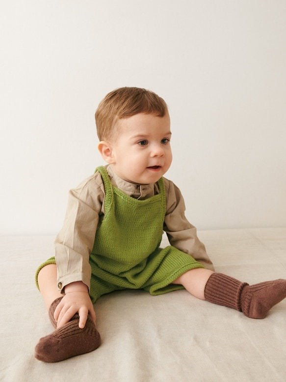 2505 - 2a & b Bunny Shorts baby - Sandnes Garn