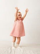 2505 - 4 Indy Dress Baby - Sandnes Garn