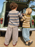 2506 - 02 Ridge Sweater Junior - Sandnes Garn