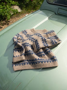 2506 - 02 Ridge Sweater Junior - Sandnes Garn