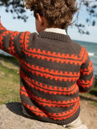 2506 - 02 Ridge Sweater Junior - Sandnes Garn