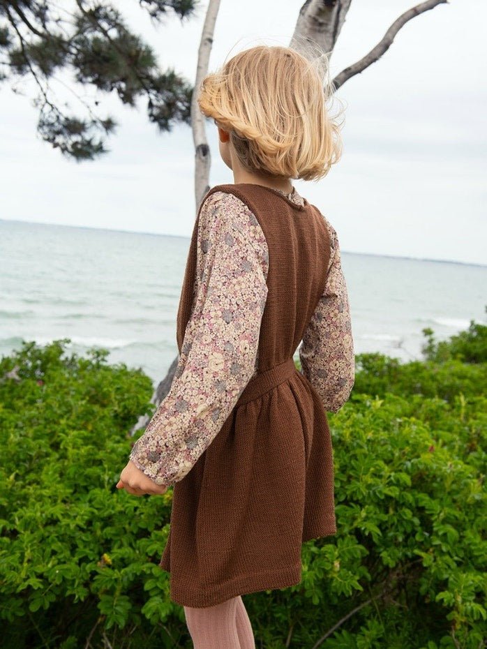 2506 - 05 Belle Dress Junior - Sandnes Garn
