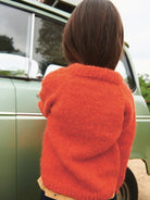 2506 - 06 Tiro Sweater Junior (Børstet Alpakka) - Sandnes Garn