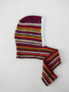 2507 - 11a Snuggle Hood monochrome or 11b striped - Sandnes Garn