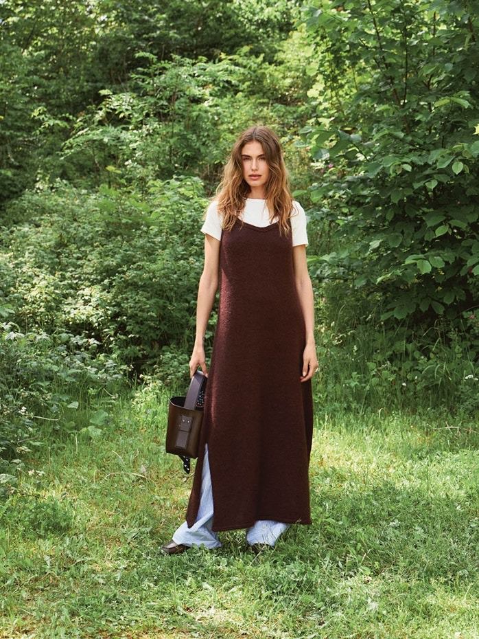 2507 - 2a 2b Emerson Dress - Sandnes Garn