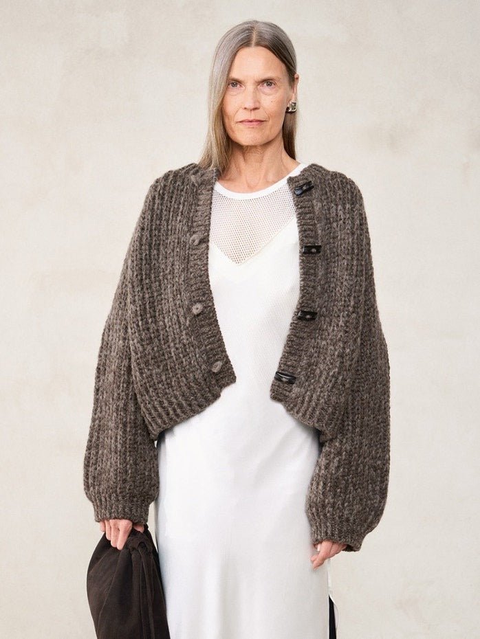 2507 - 4 Chunky Jacket - Sandnes Garn