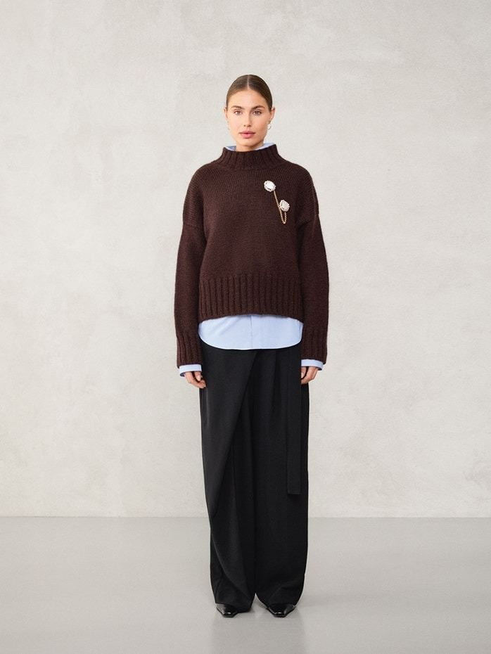 2507 - 5 Mindy Sweater Chunky Edition - Sandnes Garn