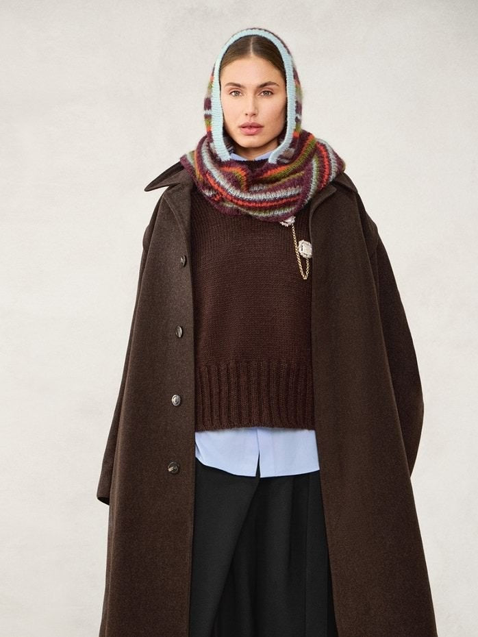 2507 - 5 Mindy Sweater Chunky Edition - Sandnes Garn