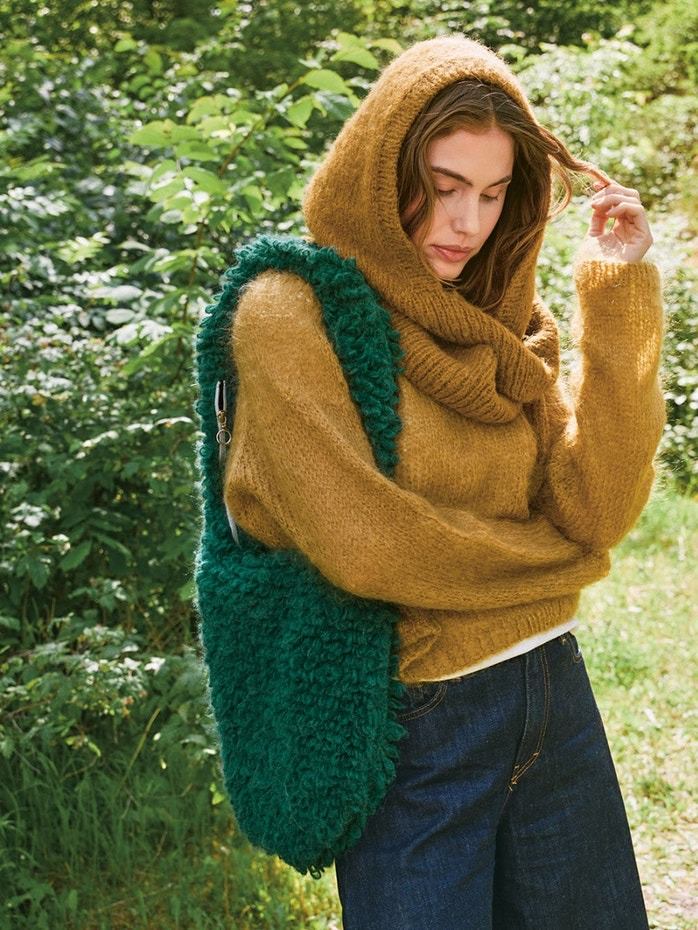 2507 - 6 Boho Bag - Sandnes Garn