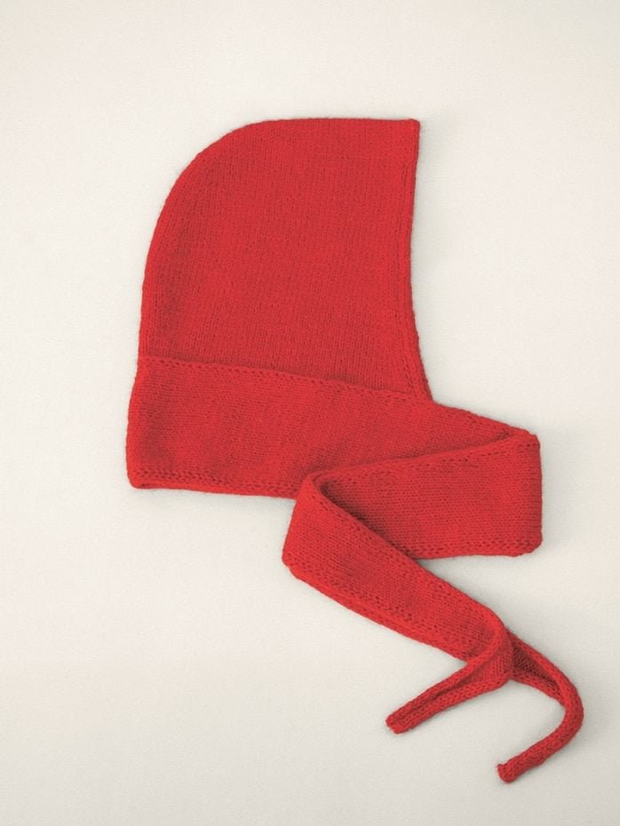2507 - 7 Tie the hood - Sandnes Garn