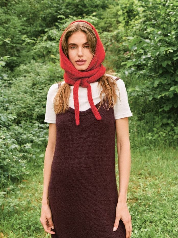 2507 - 7 Tie the hood - Sandnes Garn