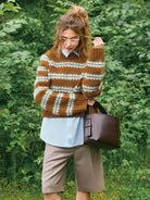2507 - 8 Ridge Sweater - Sandnes Garn