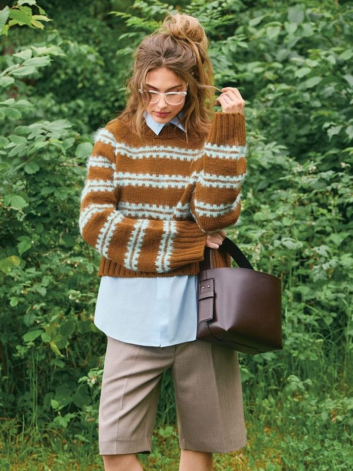 2507 - 8 Ridge Sweater - Sandnes Garn