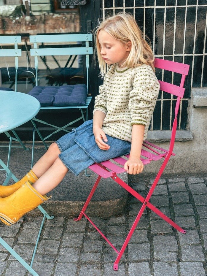 2509 - No. 3a 3b Islender Sweater Junior - Sandnes Garn