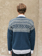 2510 - 7a - b Setesdal herrekofte - Sandnes Garn