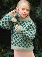2511 - 1 Christmas Tree Sweater junior - Sandnes Garn