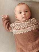 2512 - 2 Marius genser baby - Sandnes Garn