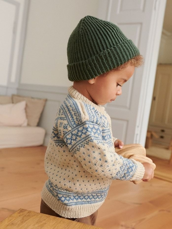 2512 - 5 Beanie baby - Sandnes Garn
