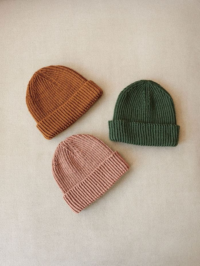 2512 - 5 Beanie baby - Sandnes Garn