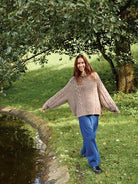 2513 - 4 Wilbur Cable Sweater - Sandnes Garn