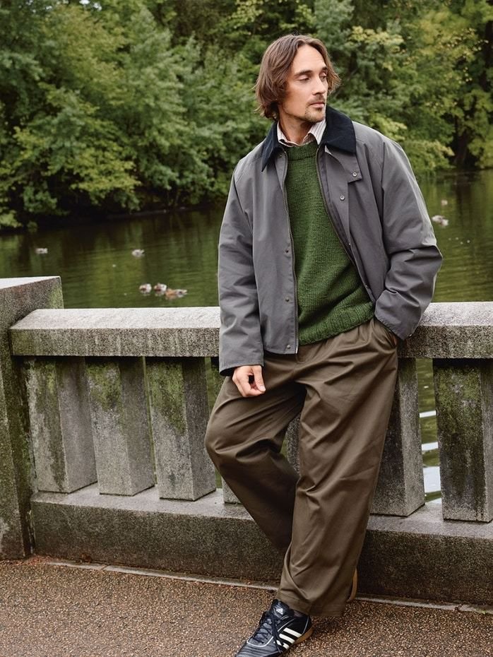 2513 - 5 Damian Sweater Man - Sandnes Garn