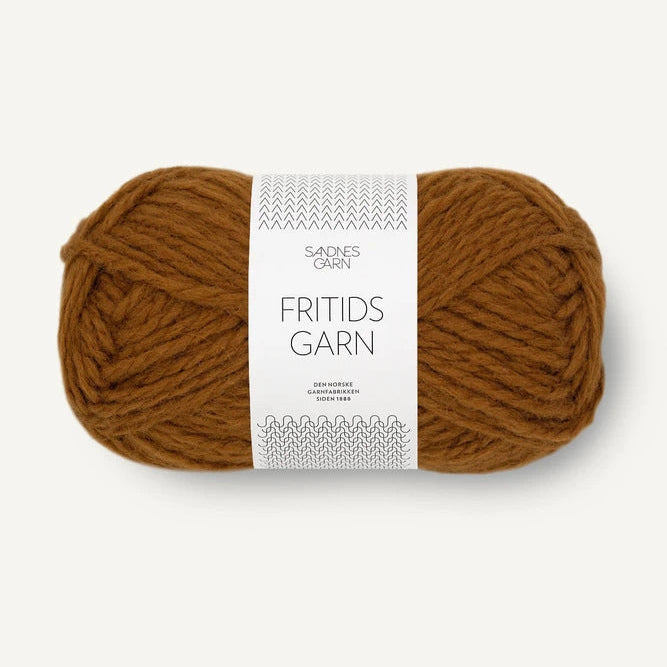 2564 - Truffe chocolat FRITIDSGARN - Sandnes Garn