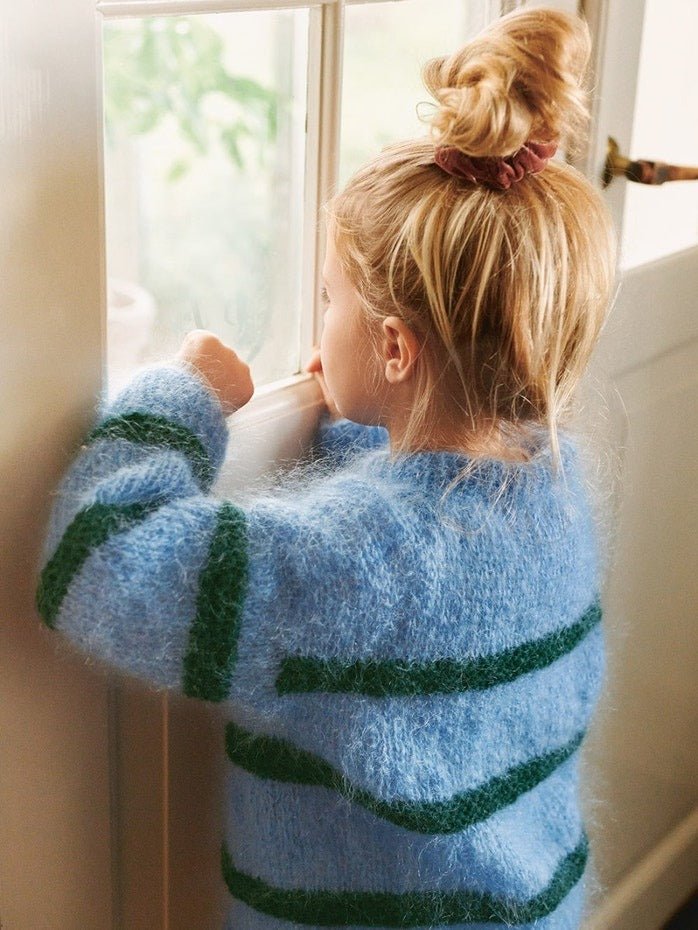 2601 - 2 Skye Sweater Junior - Sandnes Garn
