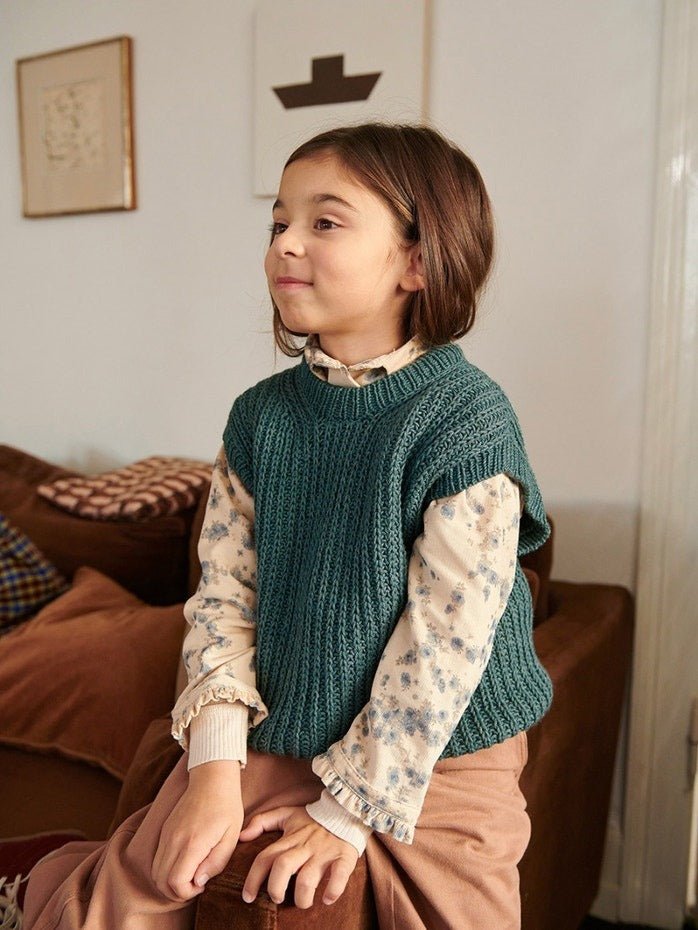 2601 - 4 Loui Slipover Junior - Sandnes Garn